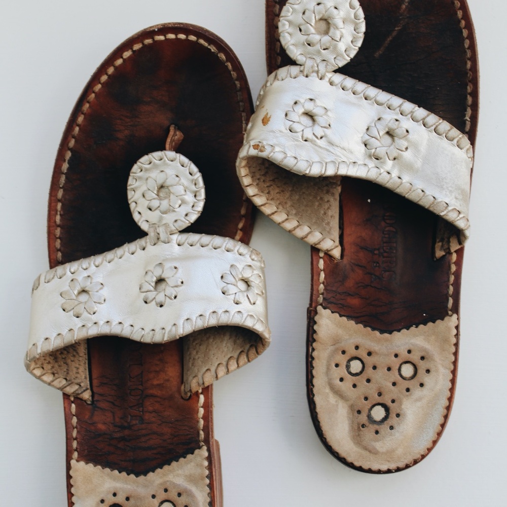 Size 9 Jack Roger Sandals